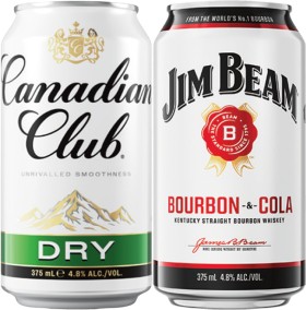 Canadian+Club+4.8%25+or+Jim+Beam+4.8%25+Varieties+6+Pack