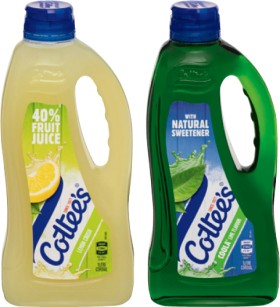 Cottee%26rsquo%3Bs+Cordial+1+Litre+Selected+Varieties