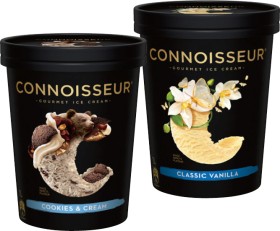 Connoisseur+Gourmet+Ice+Cream+1+Litre+Selected+Varieties