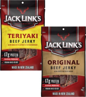 Jack-Links-Beef-Jerky-50g on sale