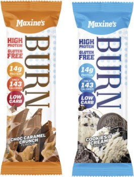Maxine%26%23039%3Bs+Burn+High+Protein+Bar+40g