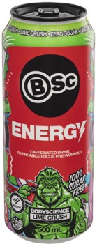 BSc+Bodyscience+Energy+Drink+500mL