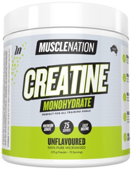 Muscle+Nation+Creatine+Monohydrate+225g