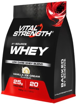 Vital+Strength+Whey+Protein+Powder+750g