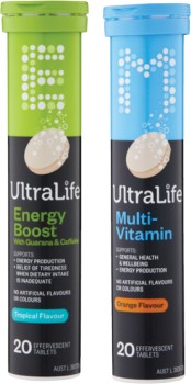 UltraLife+Effervescent+Tablets+20+Pack