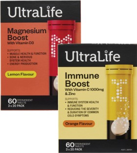 UltraLife+Effervescent+Tablets+60+Pack