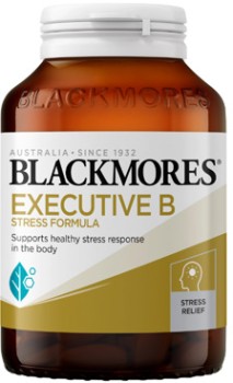 Blackmores+Executive+B+Stress+Formula+Tablets+125+Pack