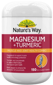Nature%26%23039%3Bs+Way+Magnesium+%2B+Turmeric+Tablets+150+Pack