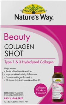 Nature%26%23039%3Bs+Way+Beauty+Collagen+Shot+50mL+x+10+Pack