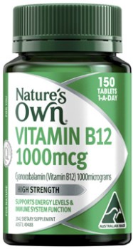 Nature%26%23039%3Bs+Own+Vitamin+B12+1000mcg+Tablets+150+Pack