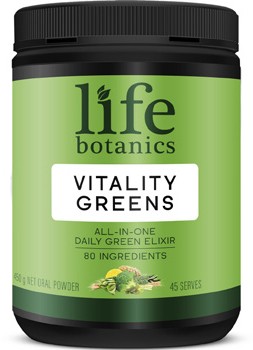 Life+Botanics+Vitality+Greens+Powder+450g