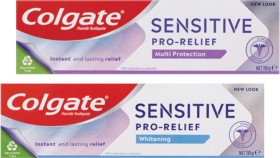 Colgate+Sensitive+Pro+Relief+Whitening+or+Multi+Protection+Toothpaste+110g