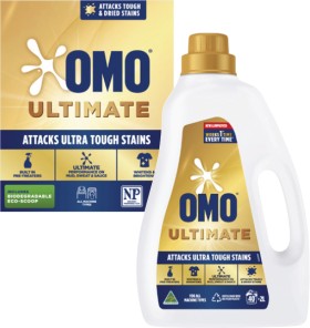 Omo+Ultimate+Laundry+Liquid+2+Litre+or+Powder+2kg