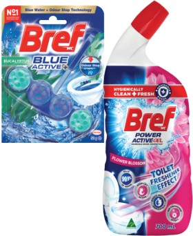 Bref+Liquid+600mL-700mL+or+In+The+Bowl+Toilet+Cleaner+42g-50g