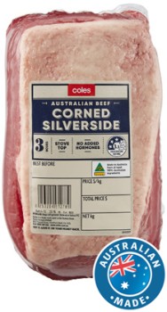 Coles+Australian+No+Added+Hormones+Beef+Corned+Silverside