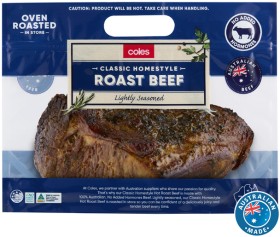 Coles+Classic+Homestyle+No+Added+Hormones+Hot+Roast+Beef
