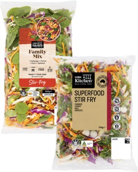 Coles+Kitchen+Stir+Fry+Superfood+250g+Pack+or+Family+Stir+Fry+Mix+400g+Pack