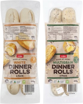 Coles+Bake+At+Home+Dinner+Rolls+6+Pack+220g-260g