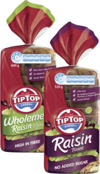 Tip+Top+Raisin+Toast+520g-600g