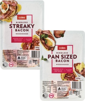 Coles+Streaky+or+Pan+Sized+Bacon+200g