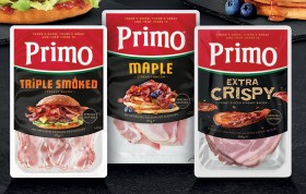 Primo+Triple+Smoked+or+Maple+Streaky+Bacon+175g+or+Extra+Crispy+Streaky+Bacon+200g