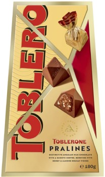 Toblerone-Pralines-180g on sale