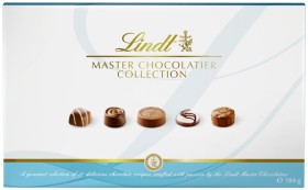 Lindt+Praline+Master+Collection+Gift+Box+184g