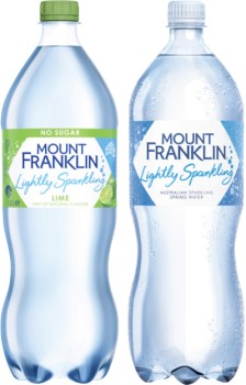 Mt+Franklin+Sparkling+Water+1.25+Litre