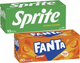 Fanta+or+Sprite+Soft+Drink+10x375mL