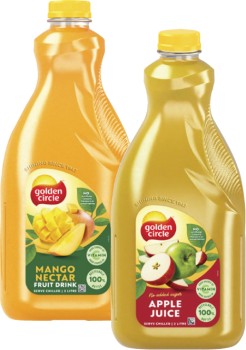 Golden+Circle+Mango+Nectar+or+Apple+Juice+2+Litre