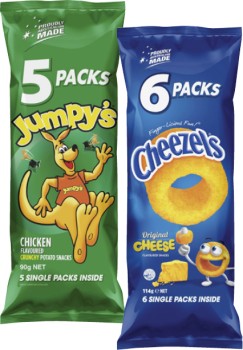Cheezels+6+Pack+or+Jumpy%26%23039%3Bs+5+Pack