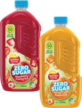 Golden+Circle+Zero+Sugar+Cordial+2+Litre