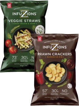 Infuzions+Veggie+Straws+90g