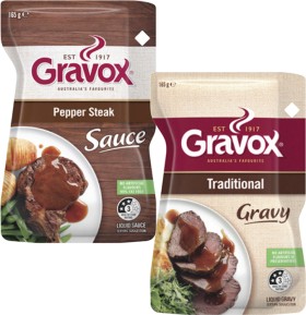 Gravox+Liquid+Gravy+or+Finishing+Sauce+165g