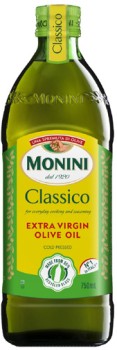 Monini+Classico+Extra+Virgin+Olive+Oil+750mL