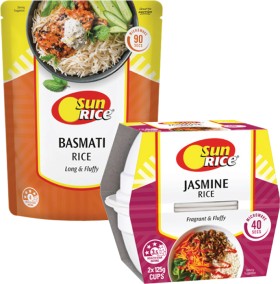 Sunrice+Microwave+Rice+Cup+or+Pouch+240g-250g