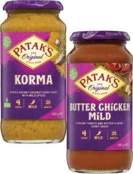 Patak%26%23039%3Bs+Simmer+Sauce+450g