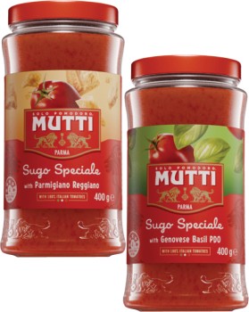 Mutti+Sugo+Speciale+Pasta+Sauce+400g