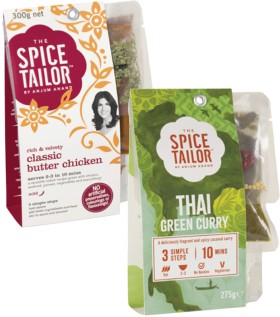 The+Spice+Tailor+Asian+or+Indian+Meal+Kit+225g-500g