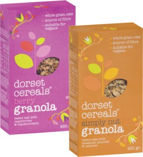 Dorset+Granola+450g