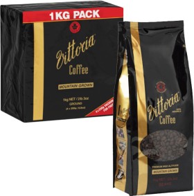Vittoria+Mountain+Grown+Coffee+Beans+or+Ground+1kg