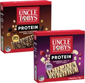 Uncle+Tobys+Protein+Muesli+Bars+175g