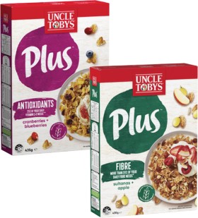 Uncle+Tobys+Plus+Cereal+410g-435g