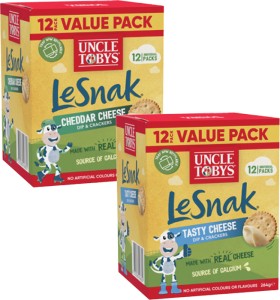 Uncle+Tobys+Le+Snak+Value+Pack+264g