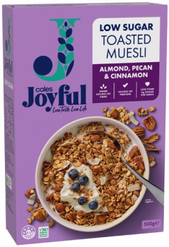 Coles+Joyful+Toasted+Muesli+500g