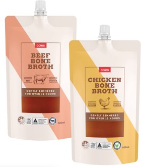 Coles+Bone+Broth+500mL