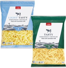 Coles+Shredded+Cheese+700g