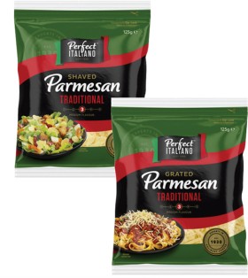 Perfect+Italiano+Parmesan+Cheese+125g