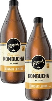 Remedy+Kombucha+750mL