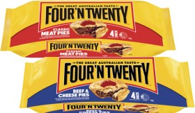 Four%26%23039%3BN+Twenty+Traditional+Pies+4+Pack+700g